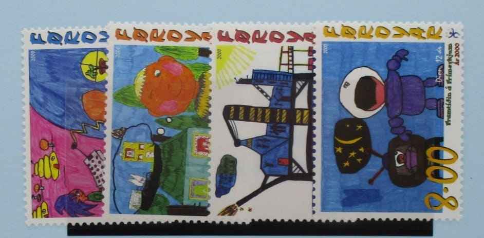 Faroe Islands Stamps, 2000, SG394-397, Mint image 0