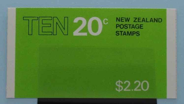 New Zealand Stamps, 1981, SB36, Mint image 0