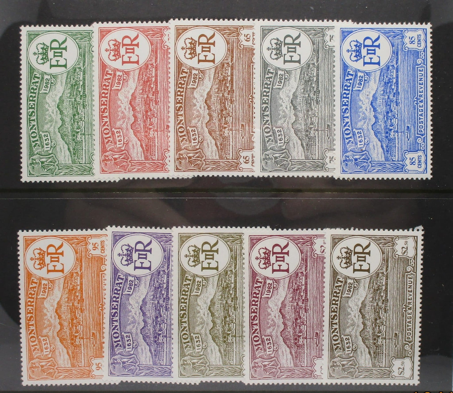 Montserrat Stamps, 1982, SG532-541, Mint image 0