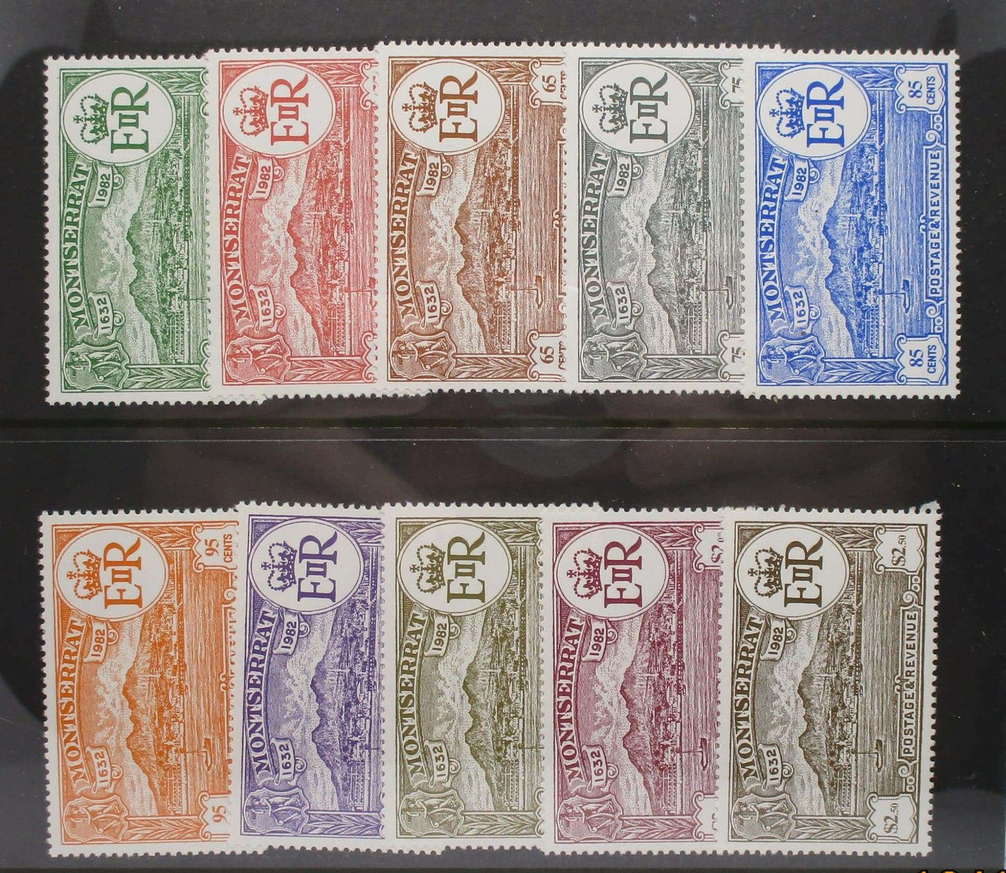 Montserrat Stamps, 1982, SG532-541, Mint image 0