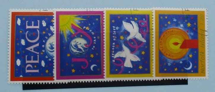 Norfolk Island Stamps, 1998, SG686-689, Used image 0
