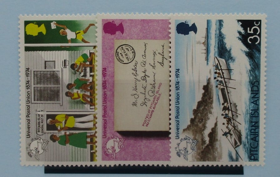 Pitcairn Islands Stamps, 1974, SG152-154, Mint image 0