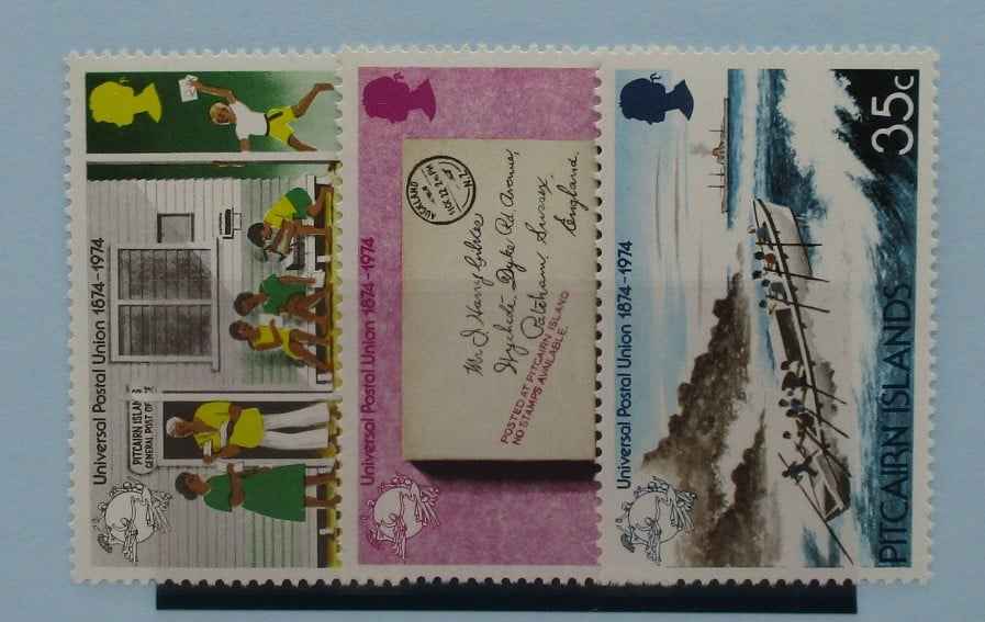 Pitcairn Islands Stamps, 1974, SG152-154, Mint image 0