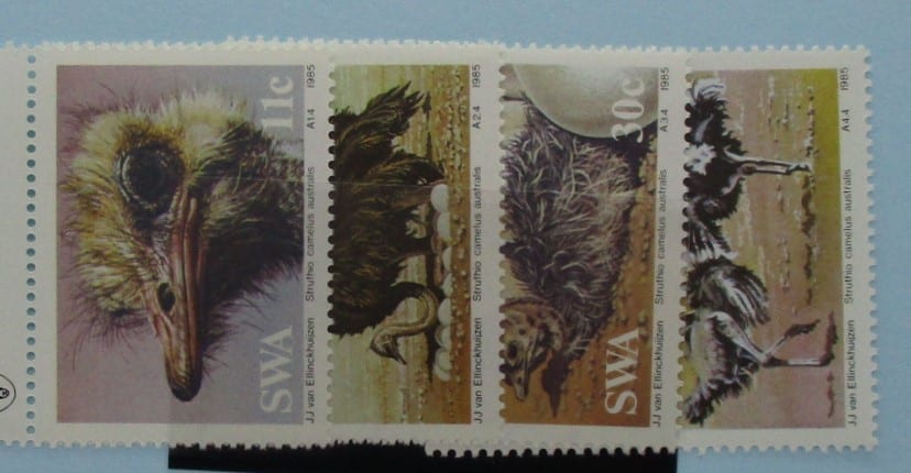 South West Africa Stamps, 1985, SG439-442, Mint image 0
