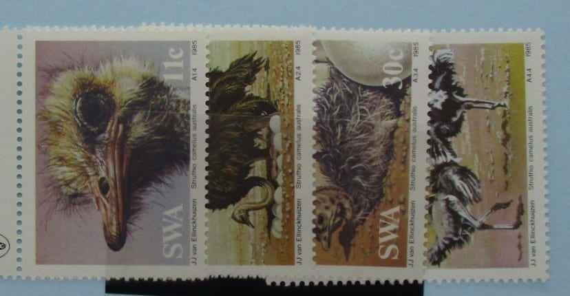 South West Africa Stamps, 1985, SG439-442, Mint image 0