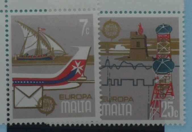 Malta Stamps, 1979, SG625-626, Mint image 0