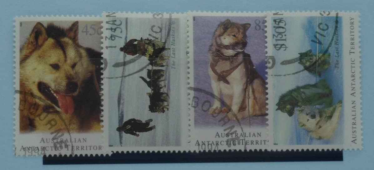 Australian Antarctic Territory Stamps, 1994, SG104-107, Used image 0