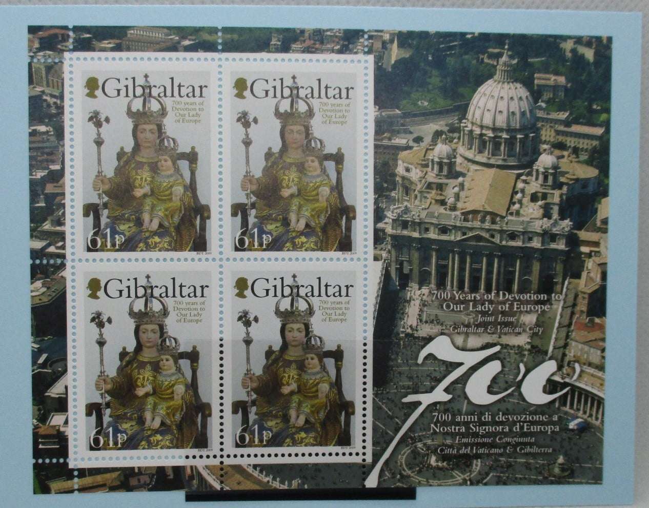 Gibraltar Stamps, 2009, SG1316, Mint image 0