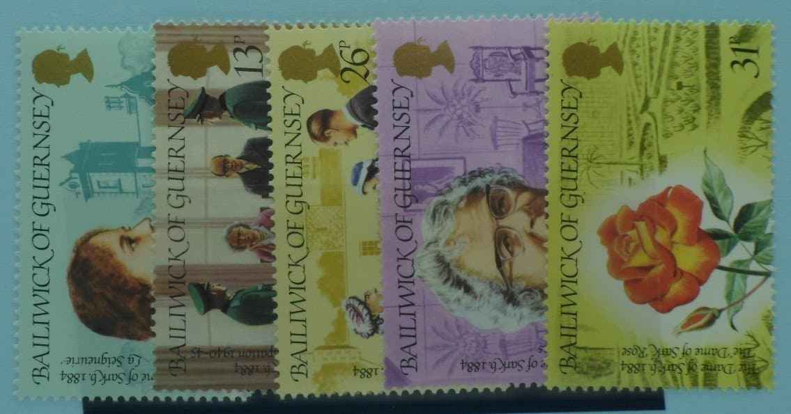 Guernsey Stamps, 1984, SG287-291, Mint image 0