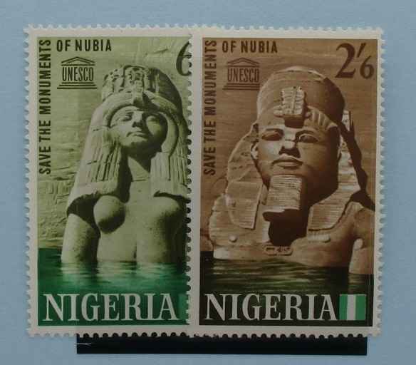 Nigeria Stamps, 1964, SG145-146, Mint image 0