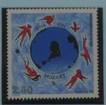France Stamps, 1991, SG3022, Mint image 0