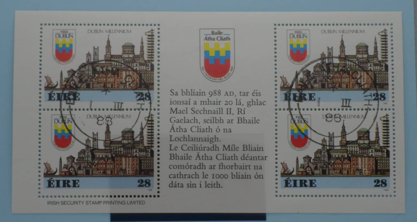 Ireland Stamps, 1988, SG688a, Used image 0
