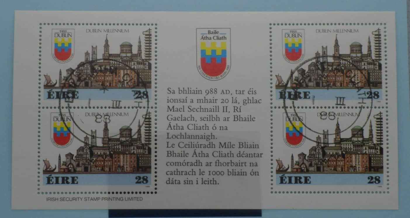Ireland Stamps, 1988, SG688a, Used image 0