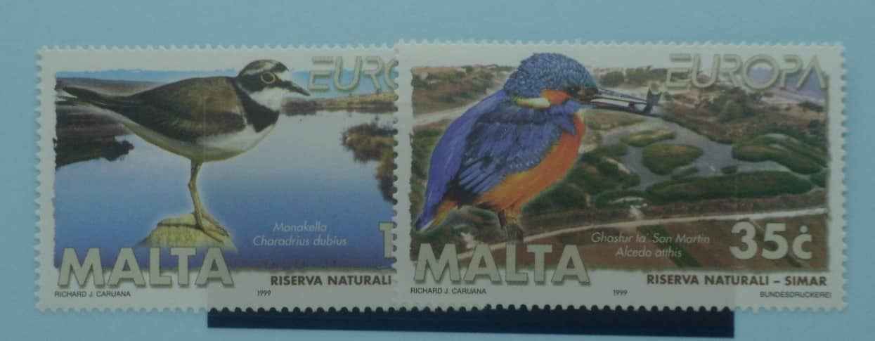 Malta Stamps, 1999, SG1098-1099, Mint image 0