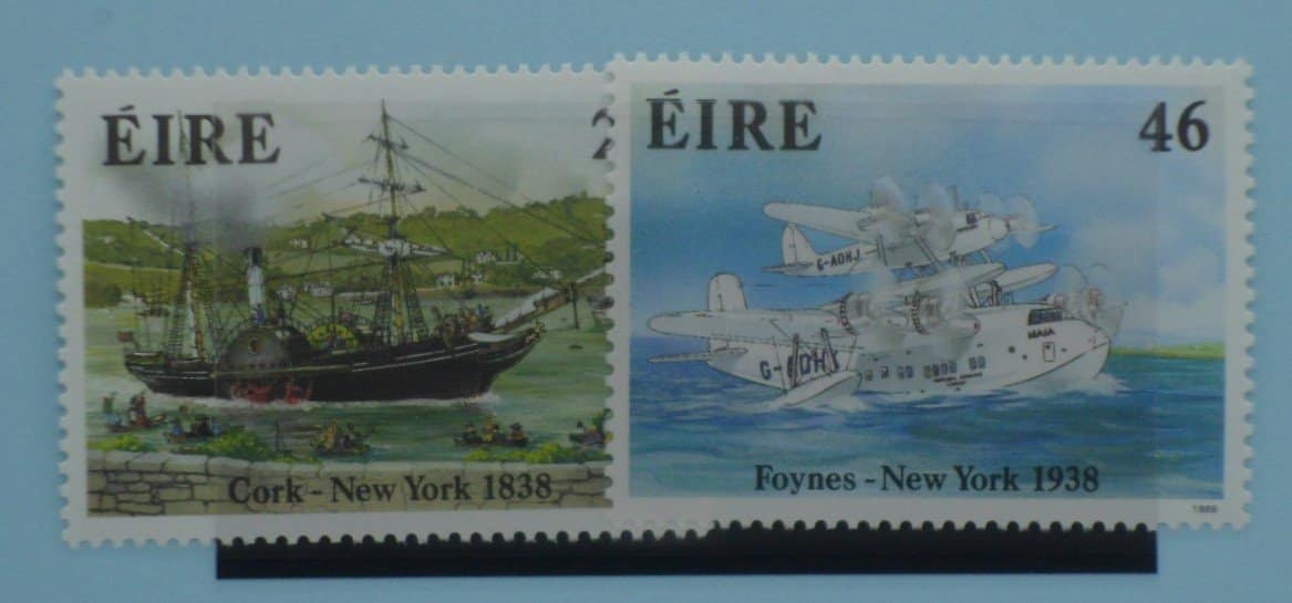 Ireland Stamps, 1988, SG696-697, Mint image 0
