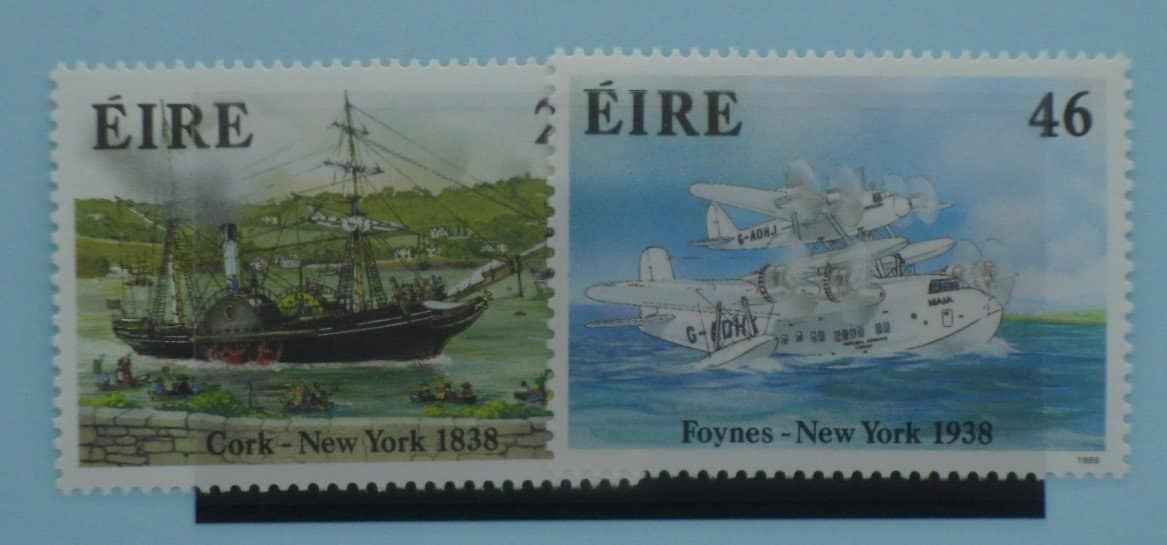 Ireland Stamps, 1988, SG696-697, Mint image 0