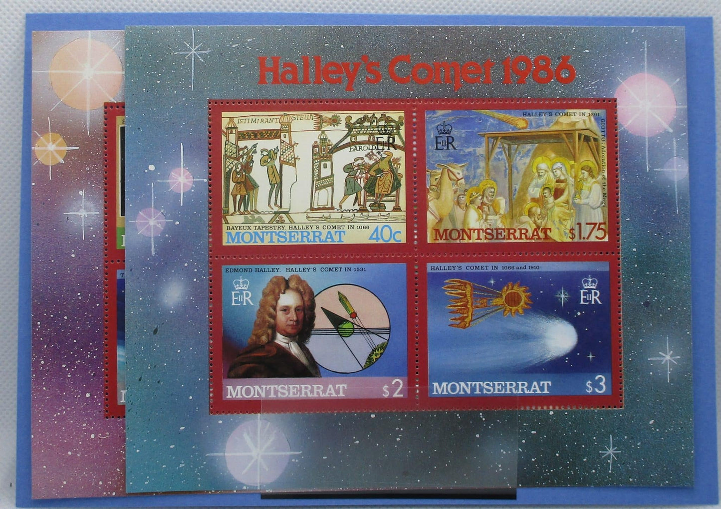 Montserrat Stamps, 1986, MS690, Mint image 0