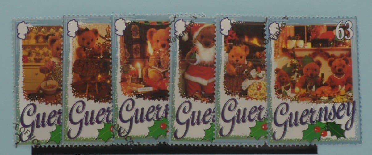 Guernsey Stamps, 1997, SG747-752, Used image 0