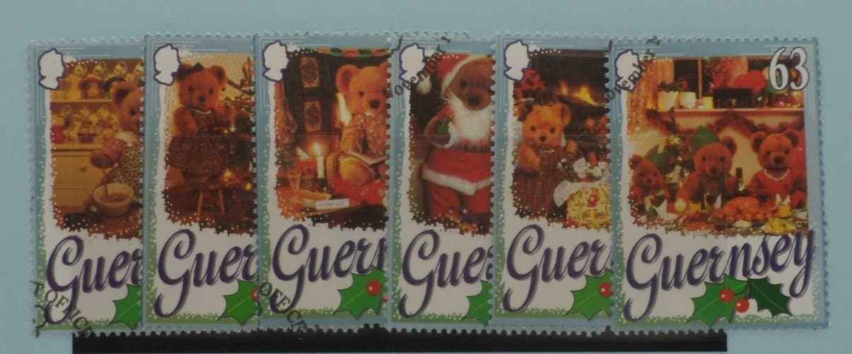 Guernsey Stamps, 1997, SG747-752, Used image 0