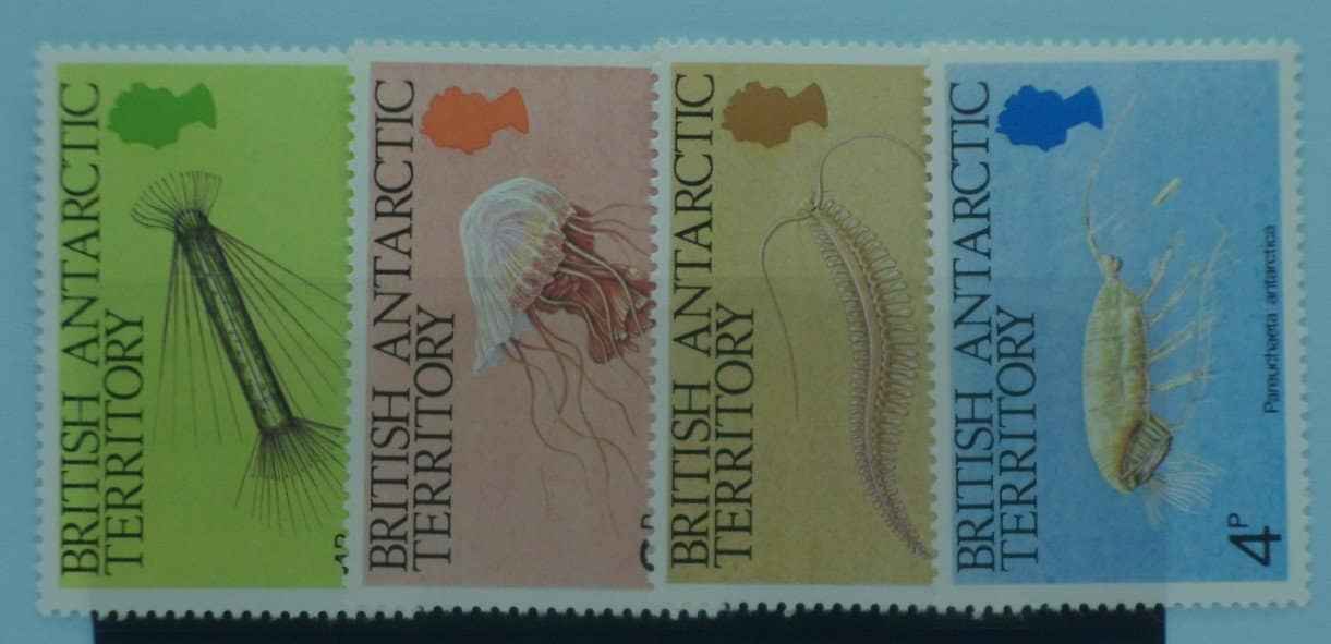 British Antarctic Territory Stamps, 1984, SG123-126, Mint image 0