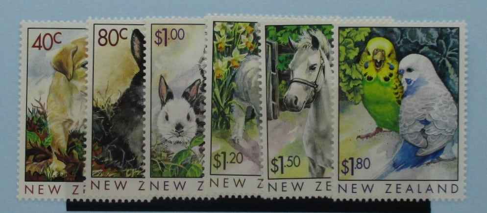 New Zealand Stamps, 1999, SG2232-2237, Mint image 0