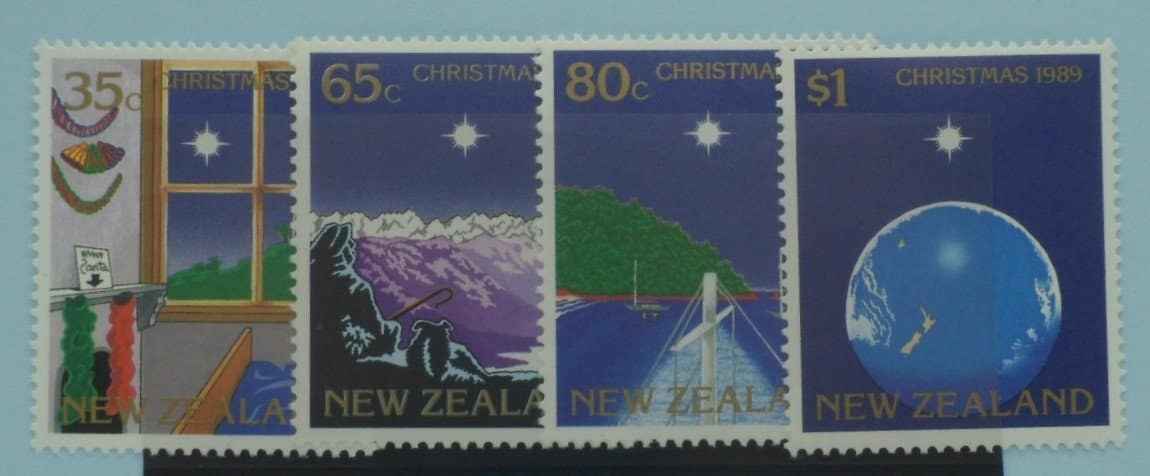 New Zealand Stamps, 1989, SG1520-1523, Mint image 0
