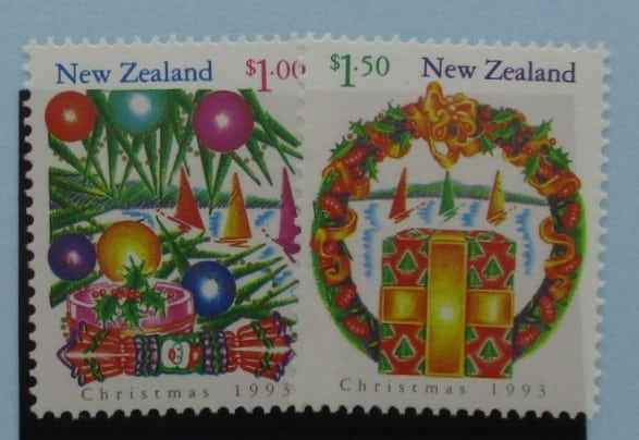 New Zealand Stamps, 1993, SG1750-1751, Mint image 0