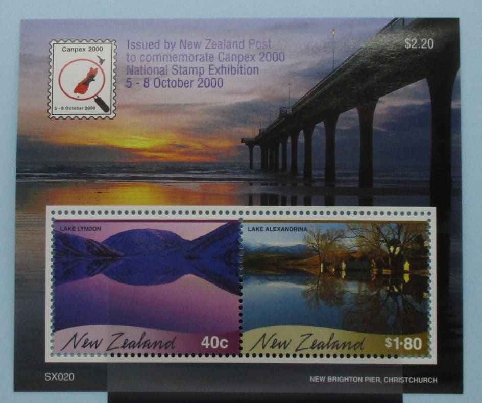 New Zealand Stamps, 2000, MS2368, Mint image 0