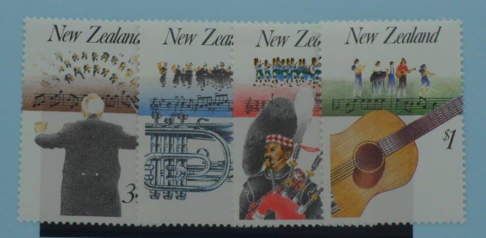 New Zealand Stamps, 1986, SG1407-1410, Mint image 0