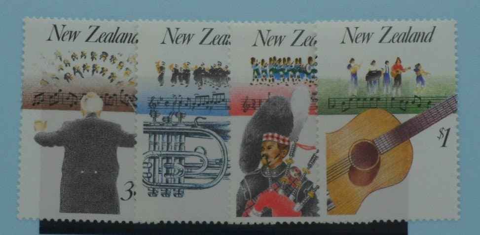 New Zealand Stamps, 1986, SG1407-1410, Mint image 0