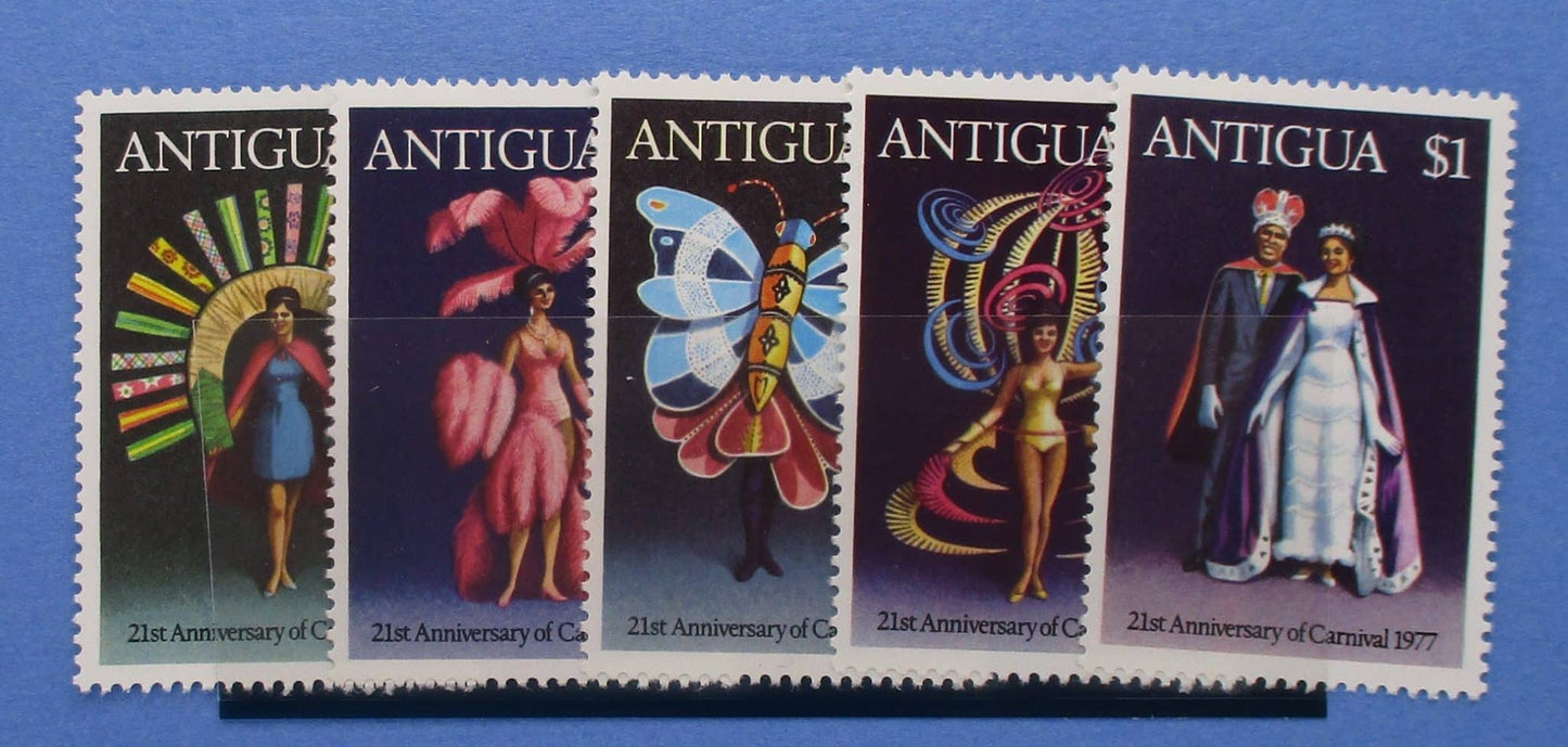 Antigua Stamps, 1977, SG542-546, Mint image 0