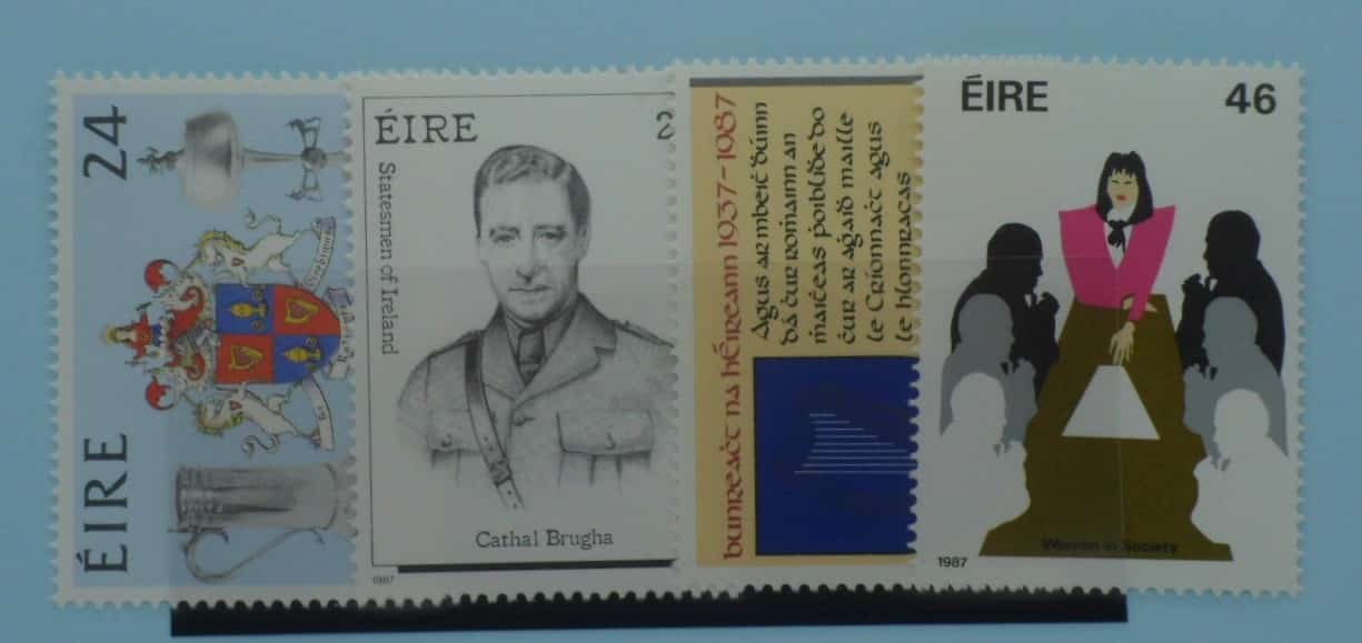 Ireland Stamps, 1987, SG677-680, Mint image 0