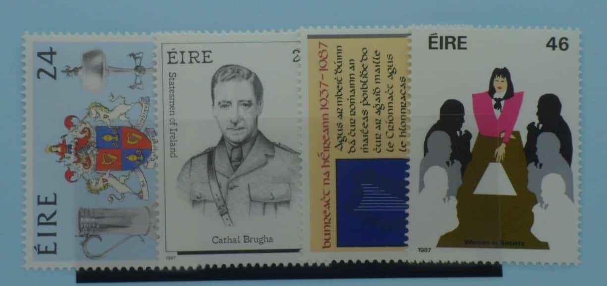 Ireland Stamps, 1987, SG677-680, Mint image 0