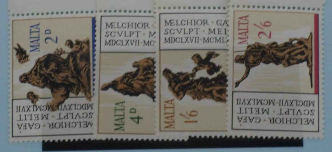 Malta Stamps, 1967, SG385-388, Mint image 0