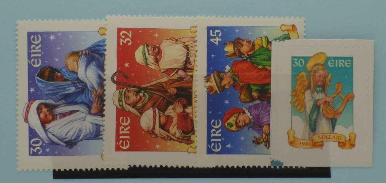 Ireland Stamps, 1999, SG1279-1282, Mint image 0
