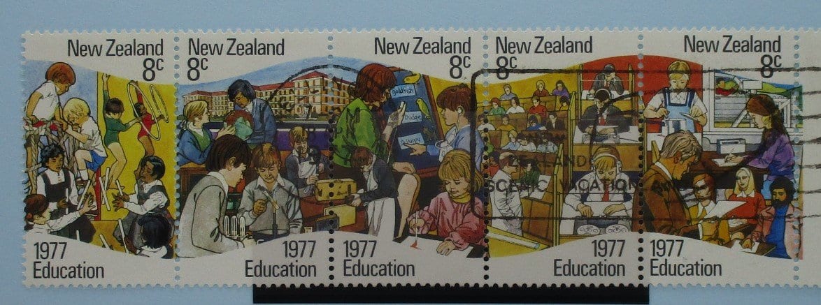 New Zealand Stamps, 1977, SG1138a, Used image 0