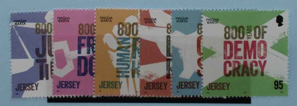Jersey Stamps, 2015, SG1948-1953, Mint image 0