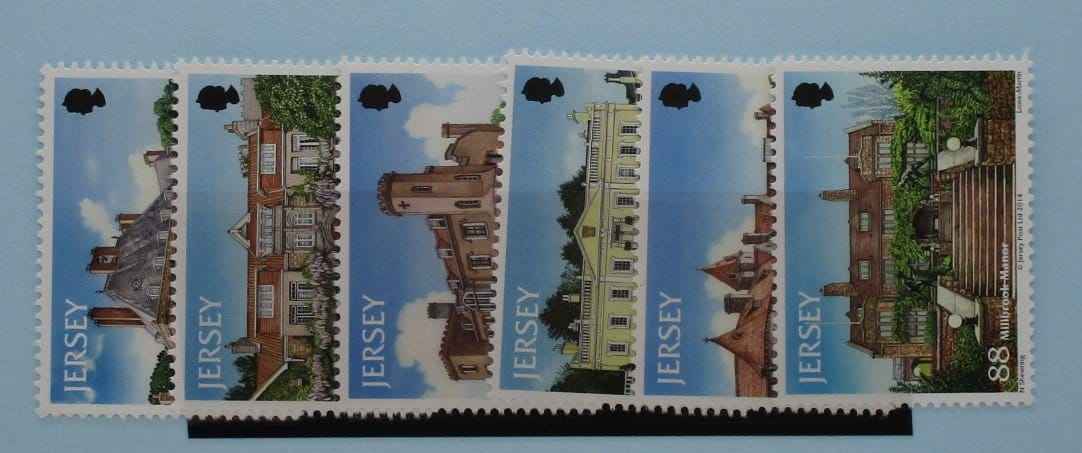 Jersey Stamps, 2014, SG1807-1812, Mint image 0