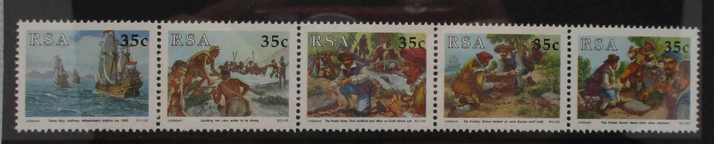 South Africa Stamps, 1992, SG745a, Mint image 0