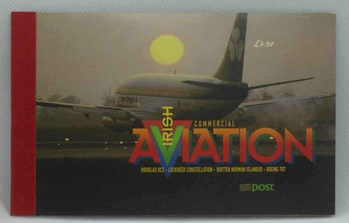 Ireland Stamps, 1999, SB77, Mint image 0
