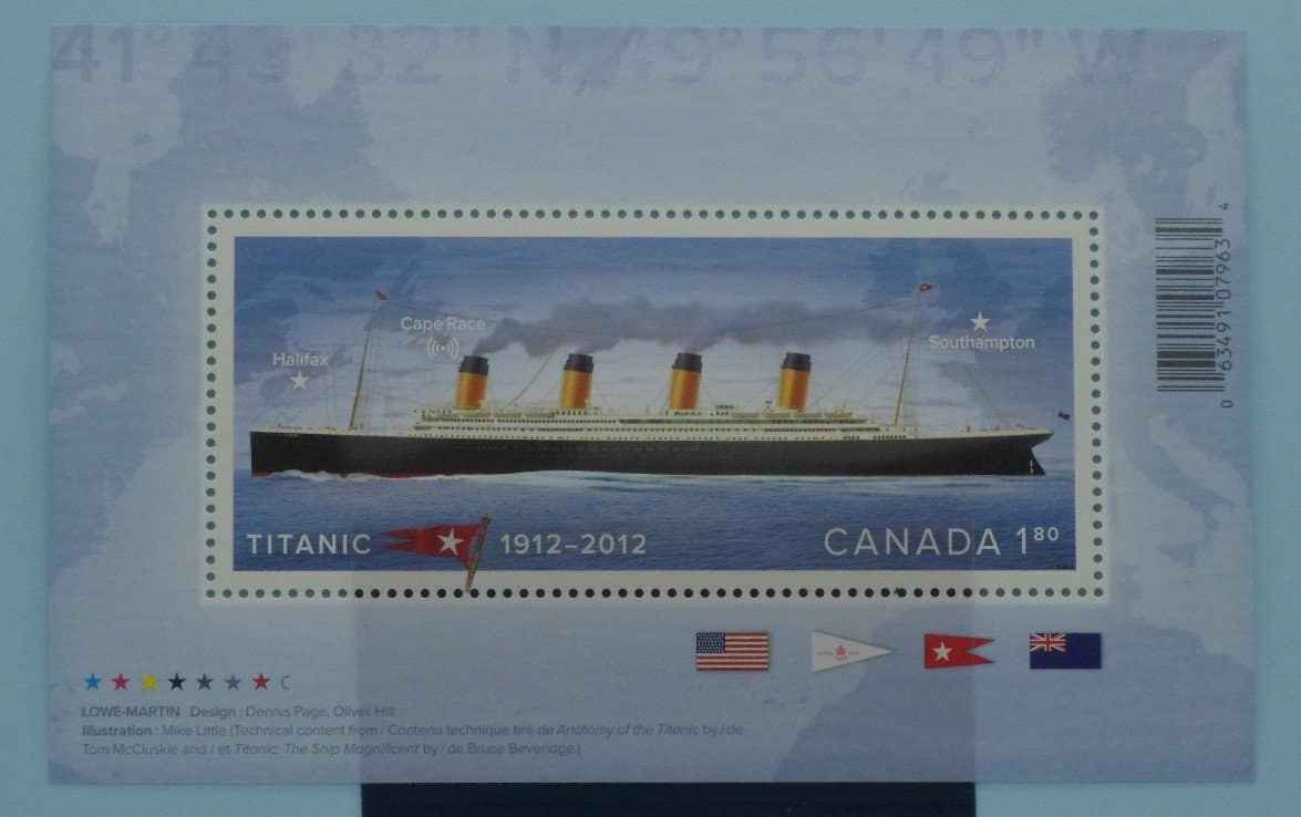 Canada Stamps, 2012, MS2852, Mint image 0