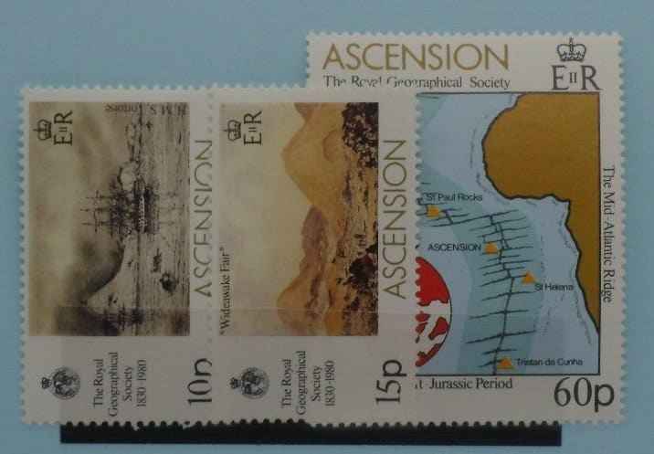 Ascension Island Stamps, 1980, SG274-276, Mint image 0