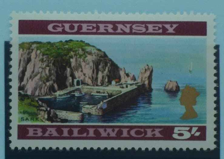 Guernsey Stamps, 1969-70, SG26, Mint image 0