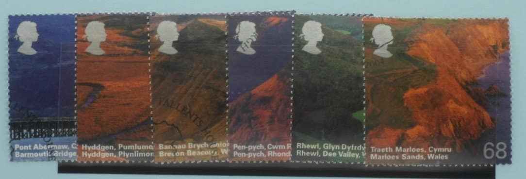 Great Britain Stamps, 2004, SG2466-2471, Used image 0