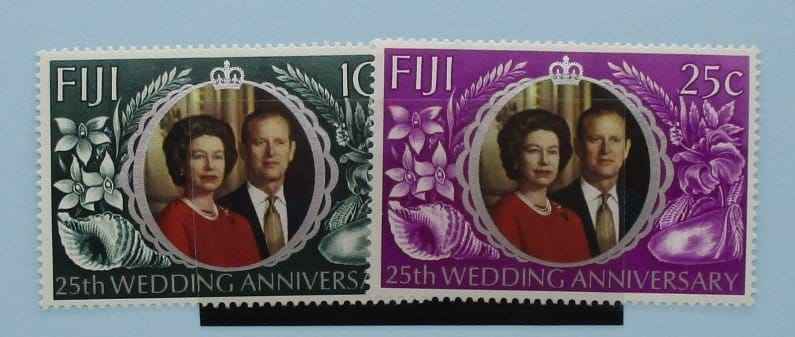 Fiji Stamps, 1972, SG474-475, Mint image 0
