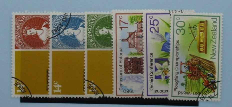 New Zealand Stamps, 1980, SG1210-1215, Used image 0