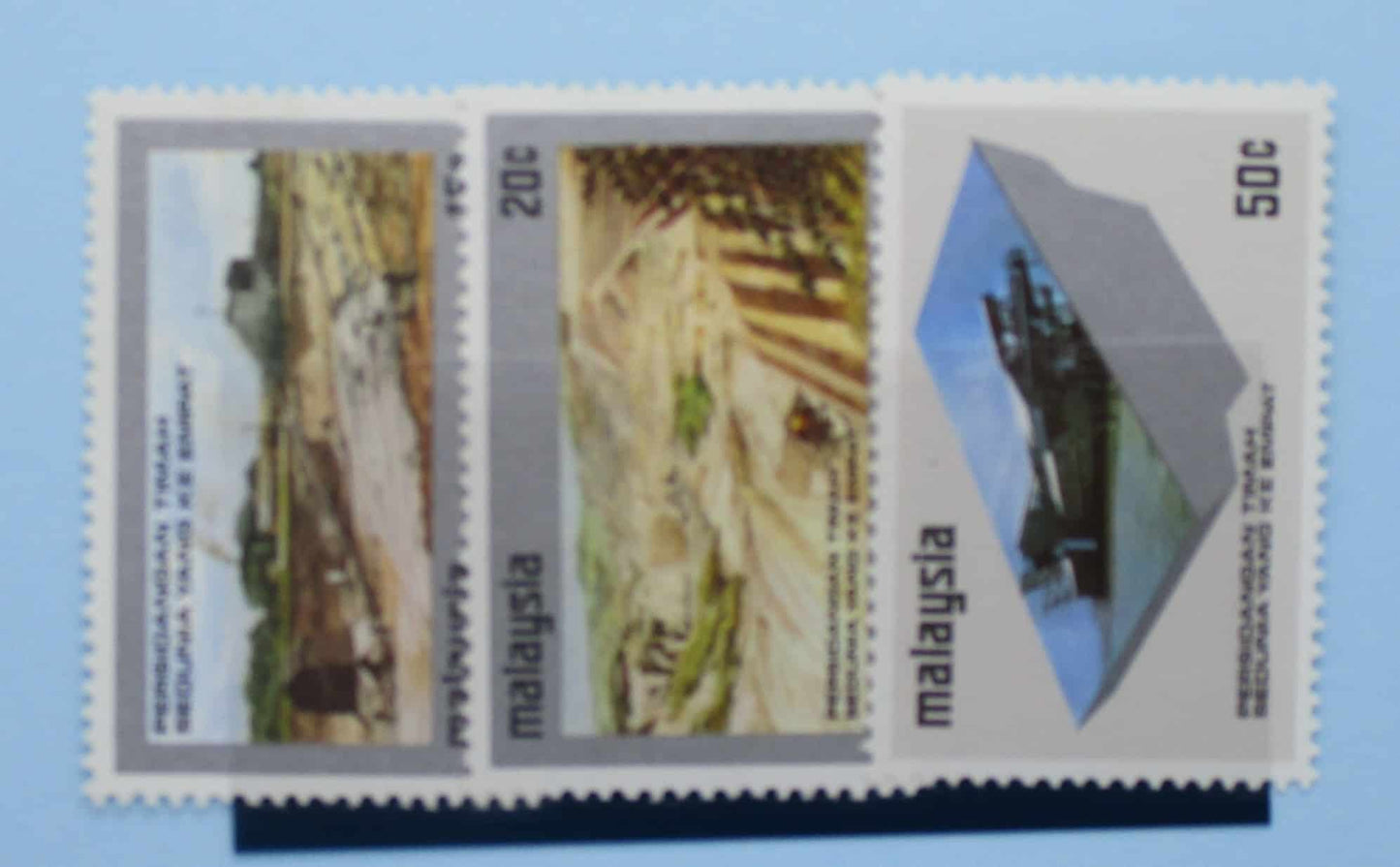 Malaysia Stamps, 1974, SG125-127, Mint image 0