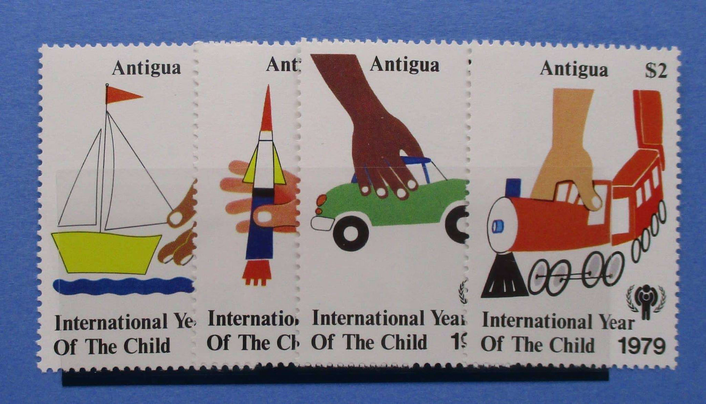 Antigua Stamps, 1979, SG612-615, Mint image 0