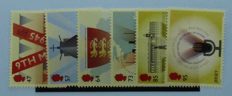 Jersey Stamps, 2015, SG1940-1945, Mint image 0