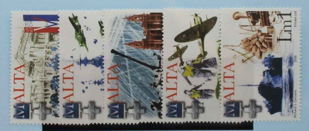 Malta Stamps, 2005, SG1445-1449, Mint image 0